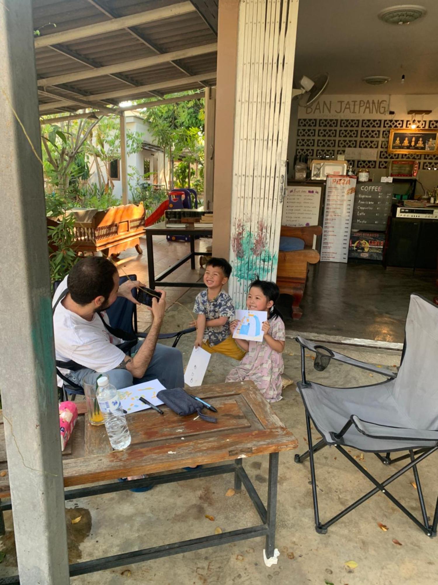 บ้านใจแปงโฮมสเตย์ Ban Jaipang Homestay Pai Exterior foto