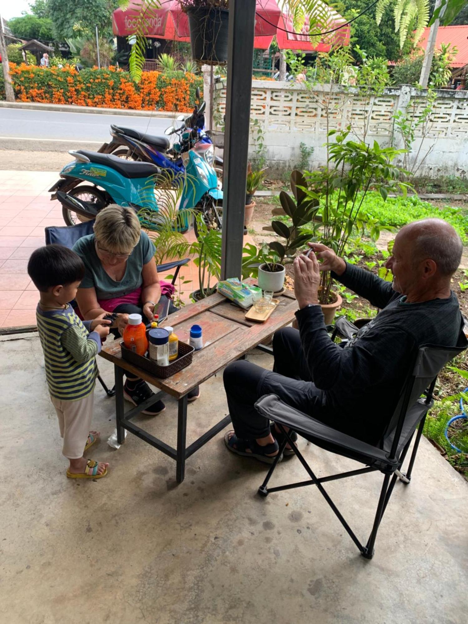 บ้านใจแปงโฮมสเตย์ Ban Jaipang Homestay Pai Exterior foto