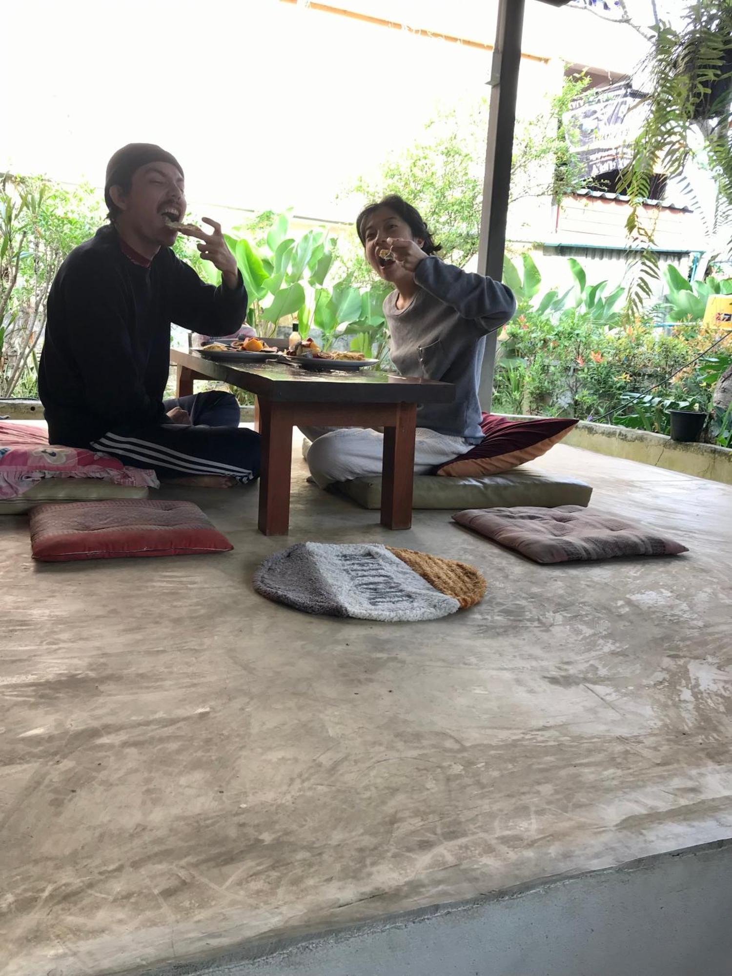 บ้านใจแปงโฮมสเตย์ Ban Jaipang Homestay Pai Exterior foto