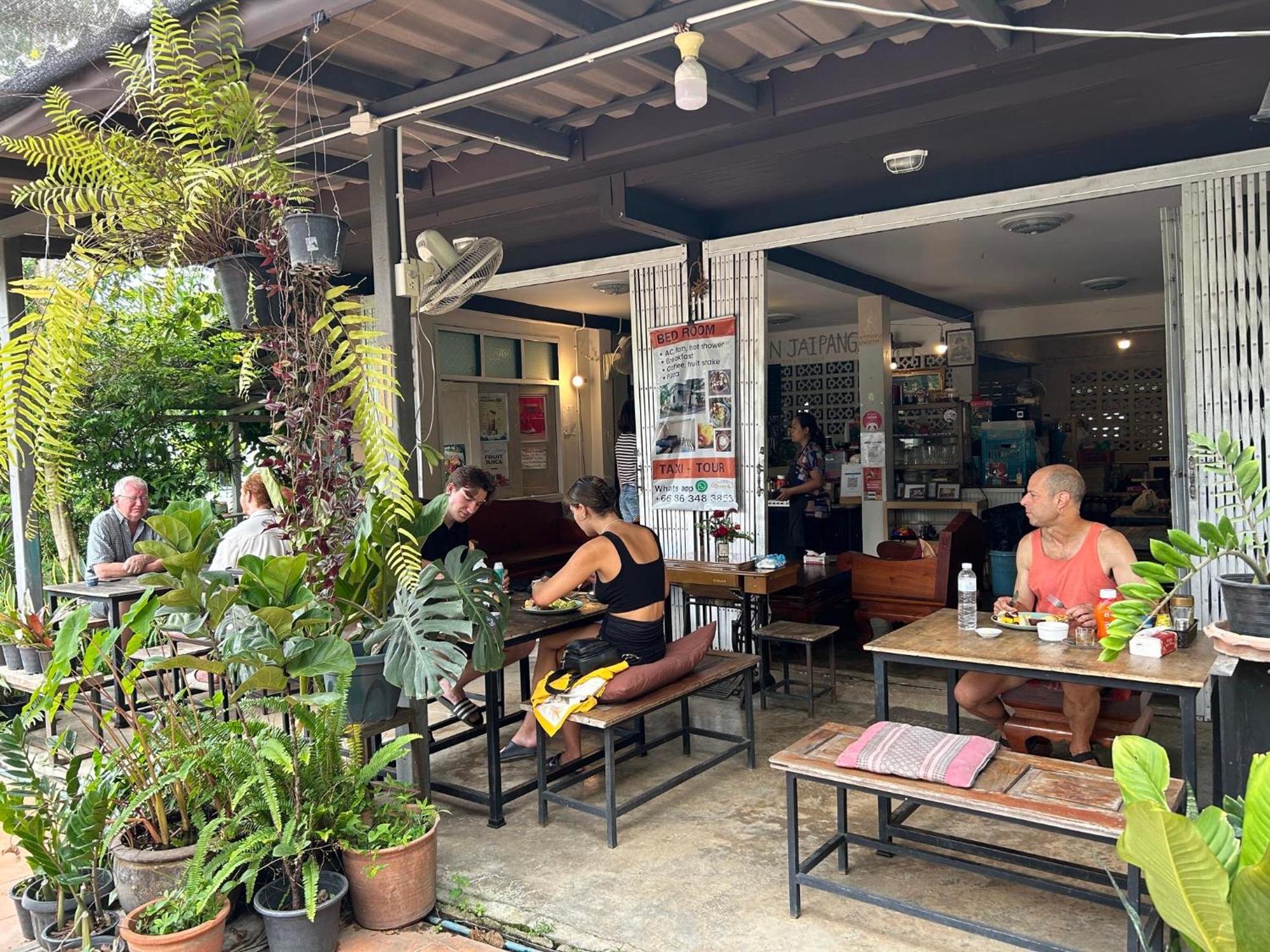 บ้านใจแปงโฮมสเตย์ Ban Jaipang Homestay Pai Exterior foto