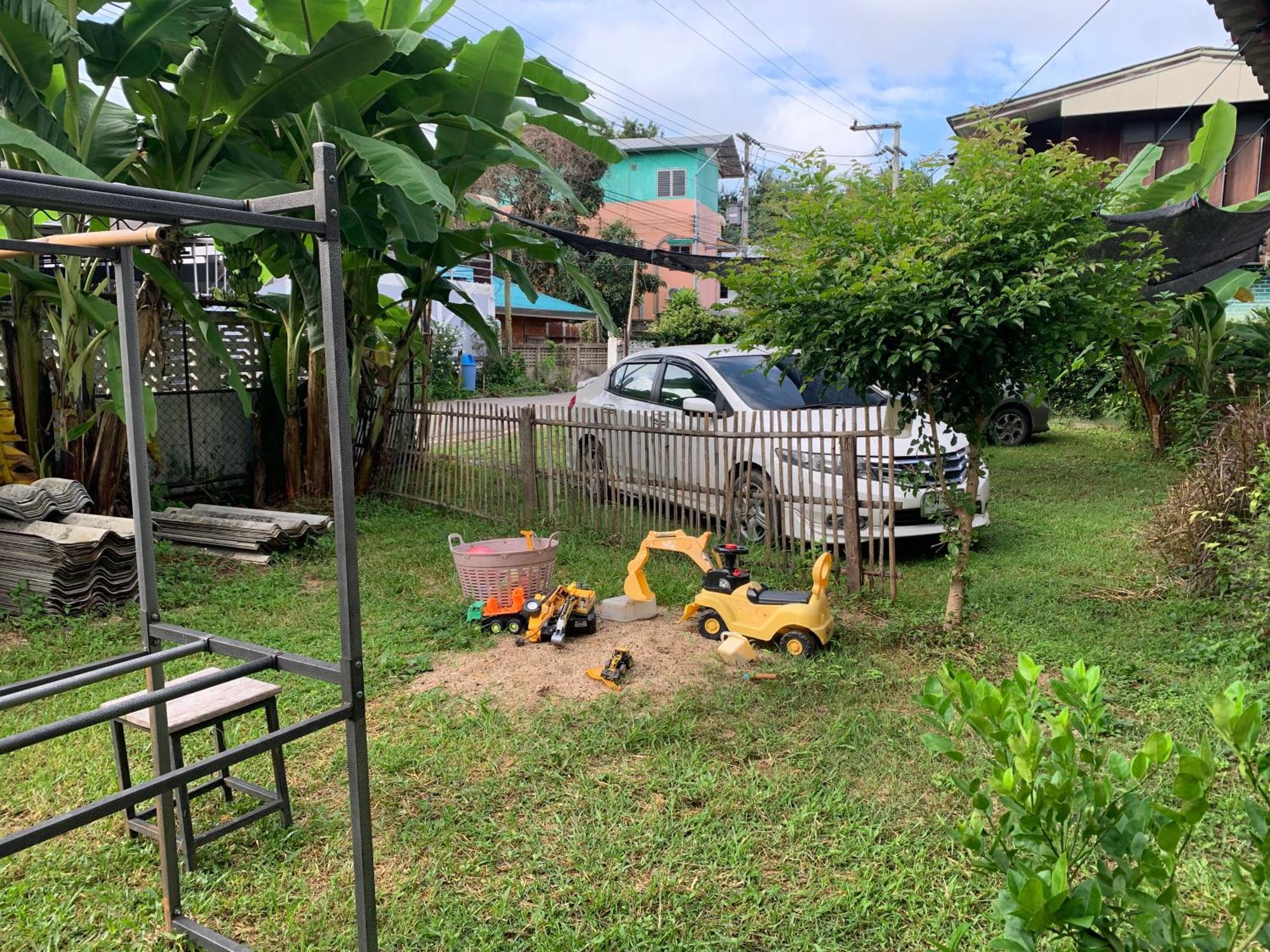 บ้านใจแปงโฮมสเตย์ Ban Jaipang Homestay Pai Exterior foto