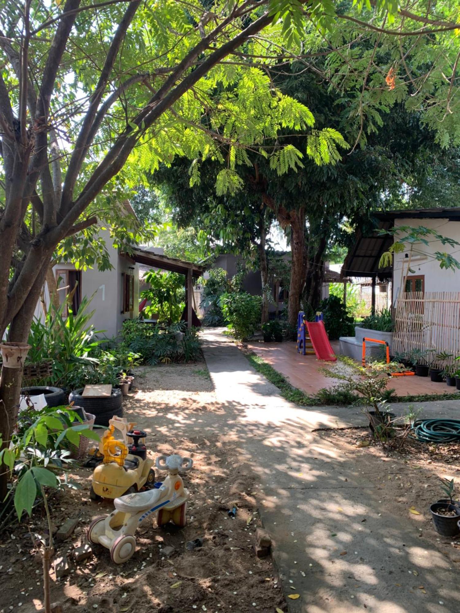 บ้านใจแปงโฮมสเตย์ Ban Jaipang Homestay Pai Exterior foto