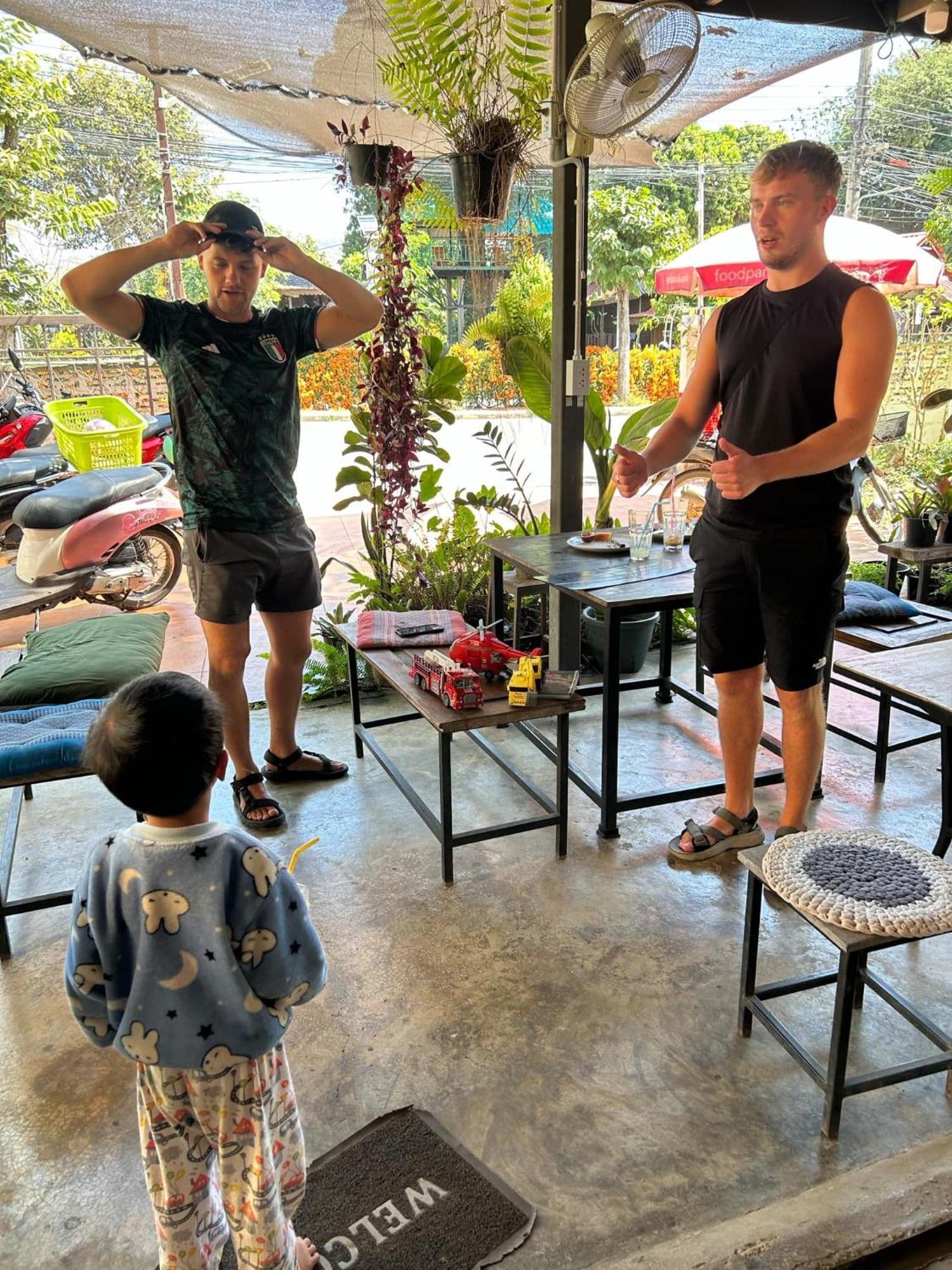 บ้านใจแปงโฮมสเตย์ Ban Jaipang Homestay Pai Exterior foto